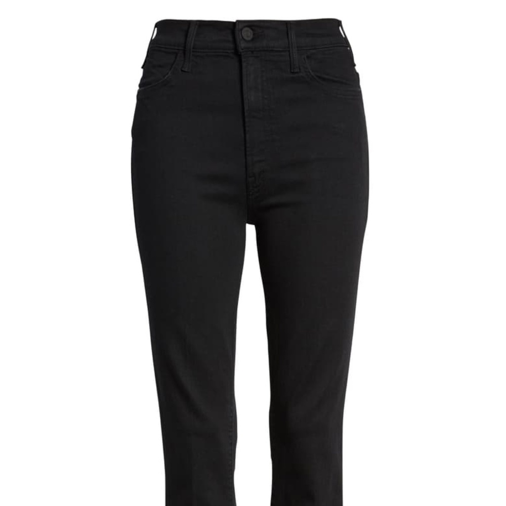 MOTHER The Mid-Rise Dazzler Ankle Jeans